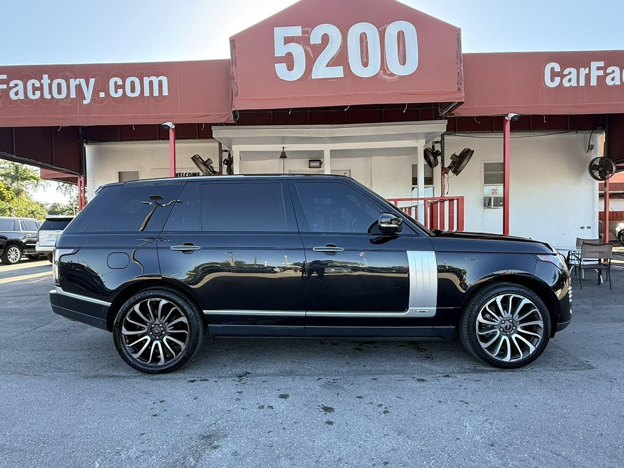 2021 Land Rover Range Rover Autobiography Miami FL