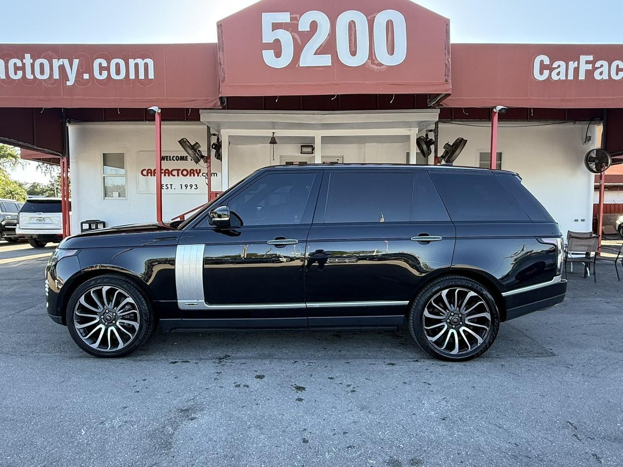 2021 Land Rover Range Rover Autobiography Miami FL