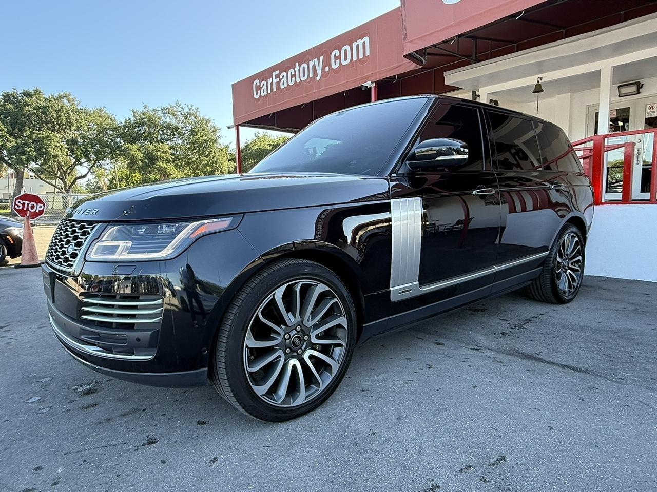 2021 Land Rover Range Rover Autobiography Miami FL