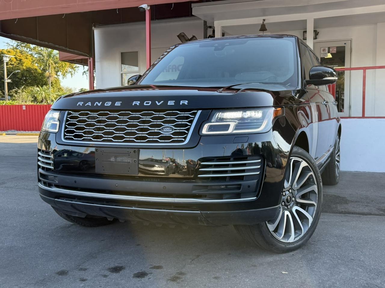 2021 Land Rover Range Rover Autobiography
