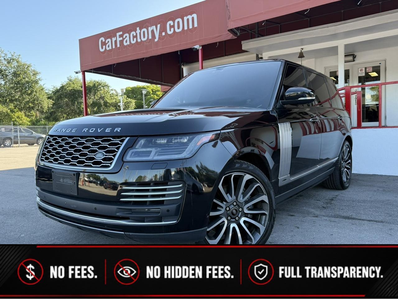 2021 Land Rover Range Rover Autobiography