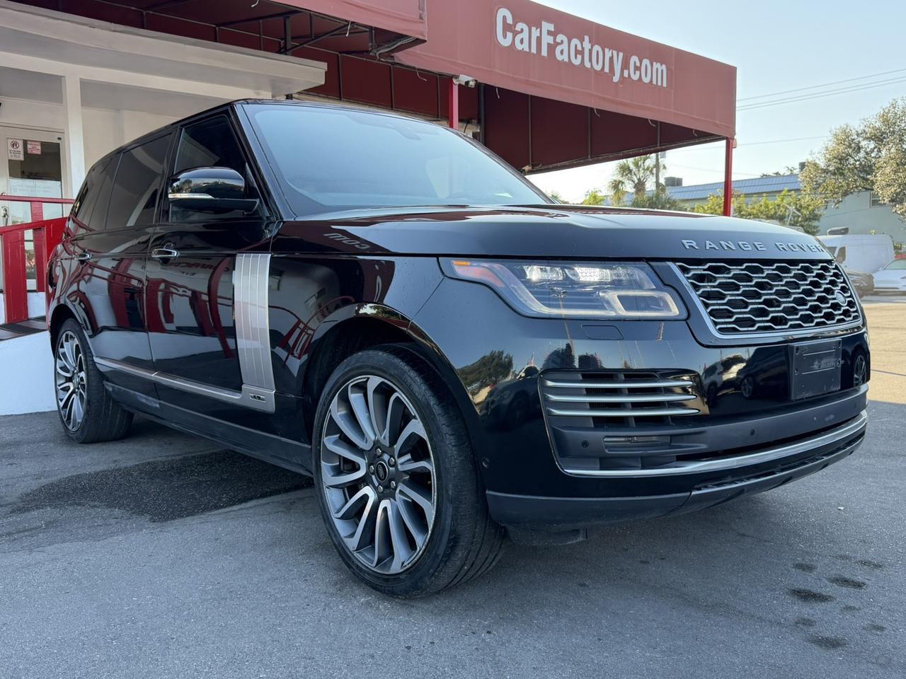 2021 Land Rover Range Rover Autobiography Hollywood FL