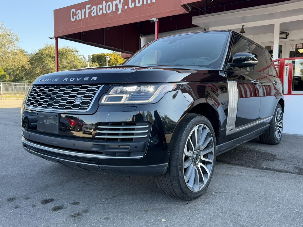 2021 Land Rover Range Rover Autobiography Hollywood FL