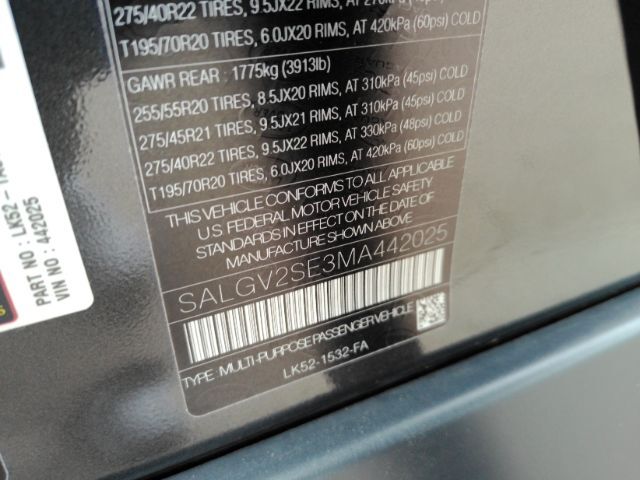 2021 Land Rover Range Rover Autobiography Plano TX