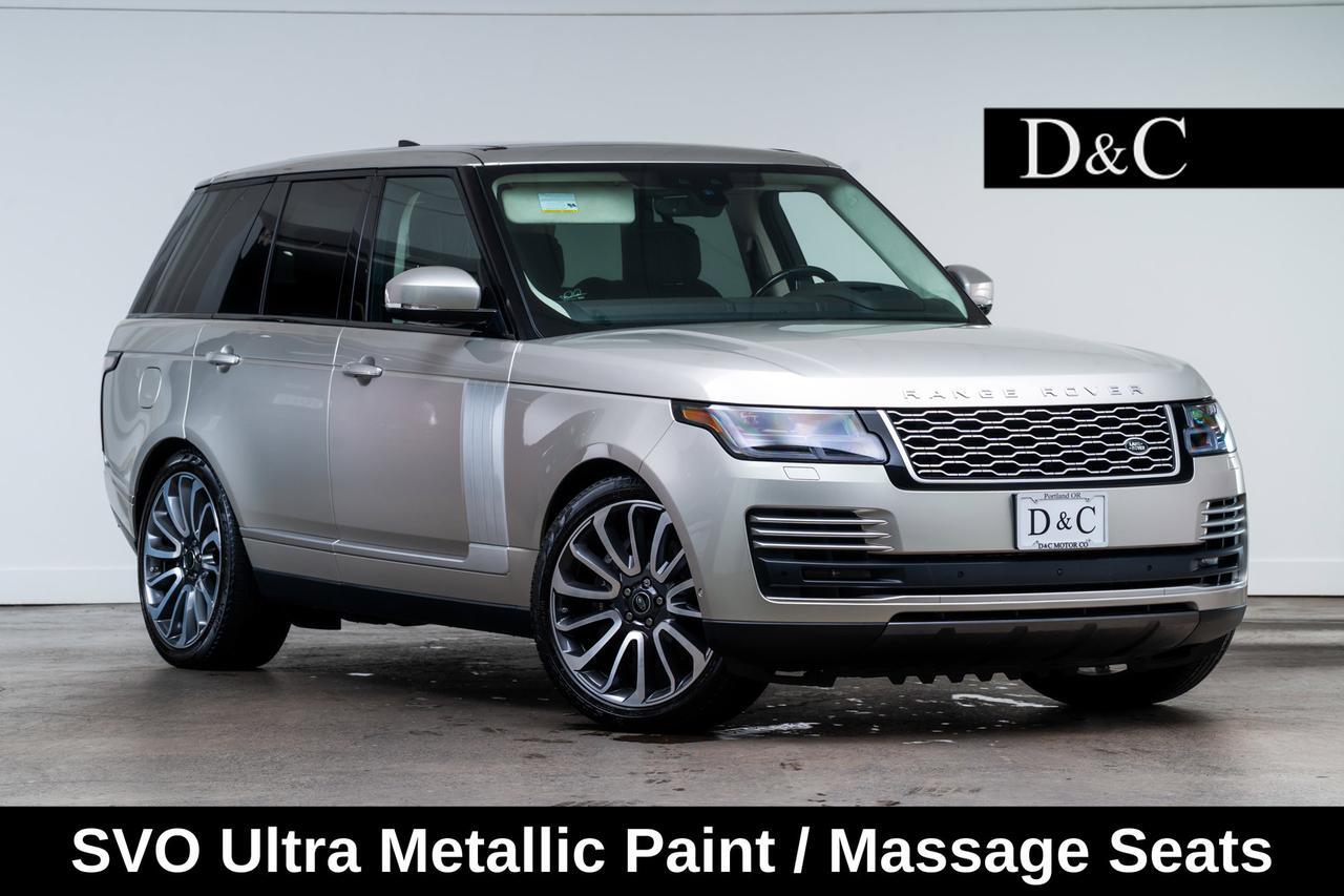 2021 Land Rover Range Rover