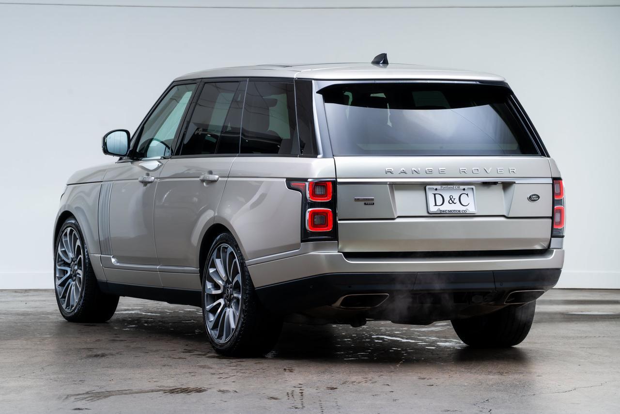 2021 Land Rover Range Rover Autobiography SVO Ultra Metallic Paint / Massage Seats Portland OR
