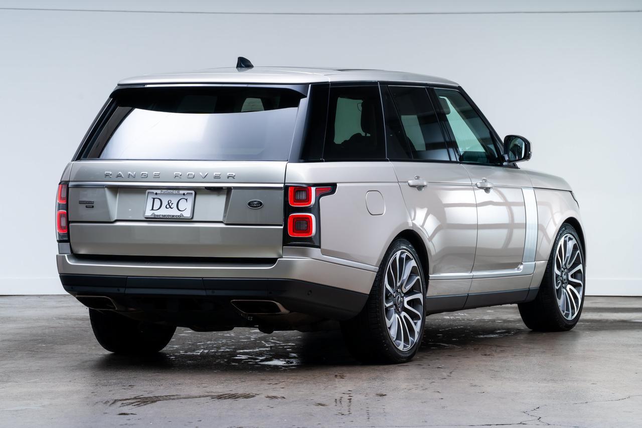 2021 Land Rover Range Rover Autobiography SVO Ultra Metallic Paint / Massage Seats Portland OR