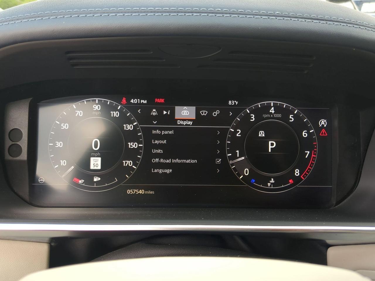 2021 Land Rover Range Rover Autobiography