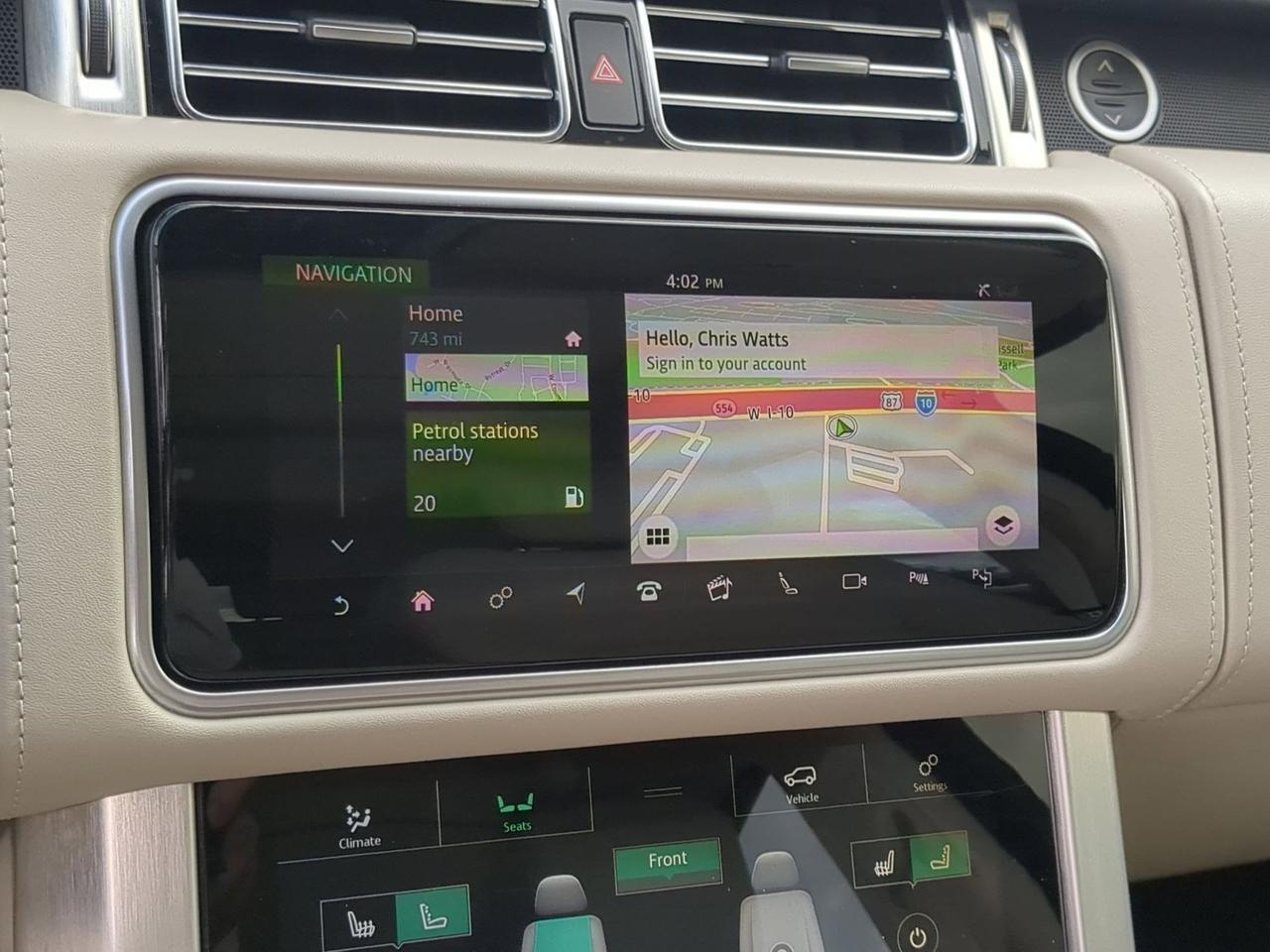 2021 Land Rover Range Rover Autobiography