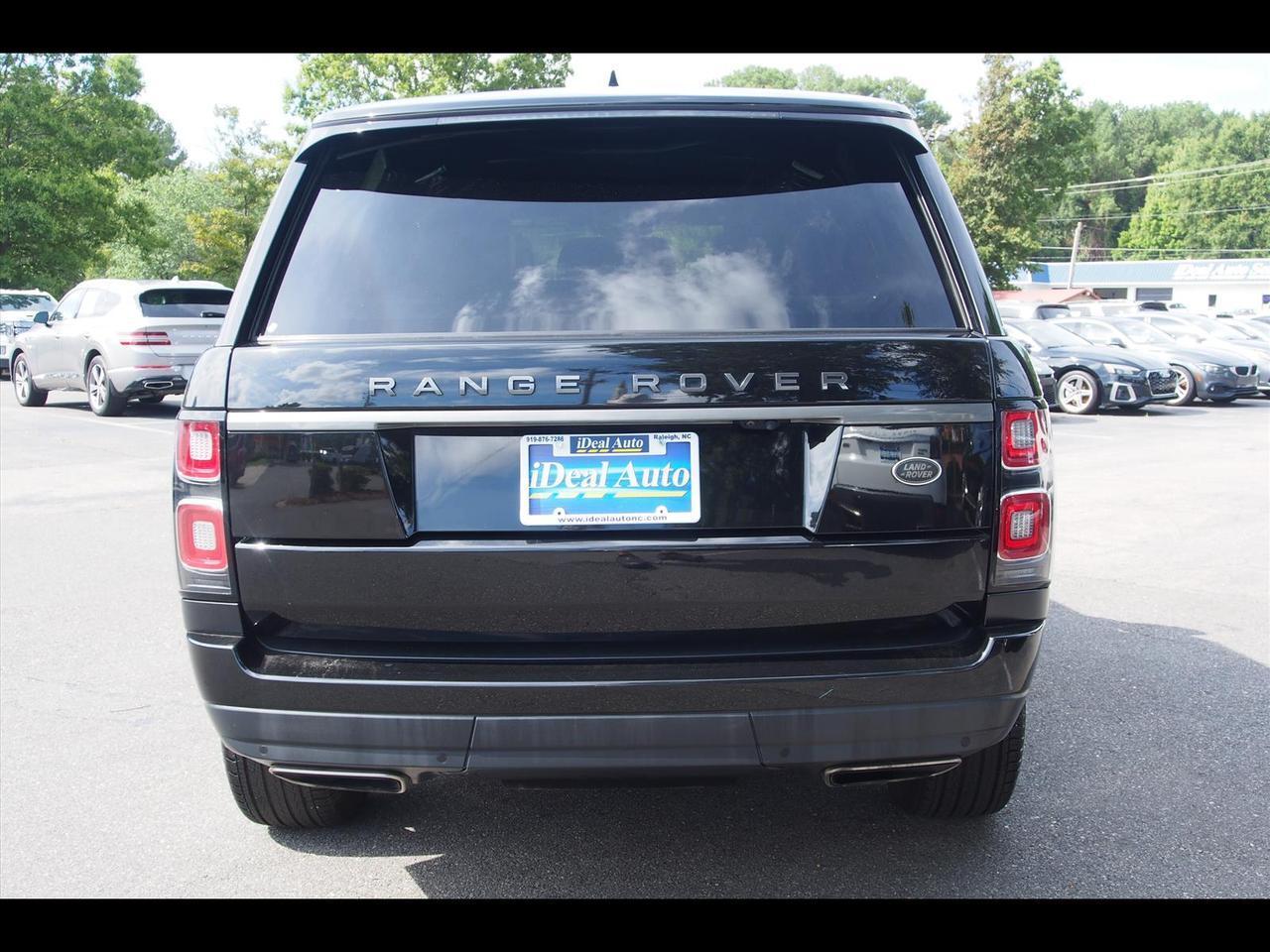 2021 Land Rover Range Rover Base