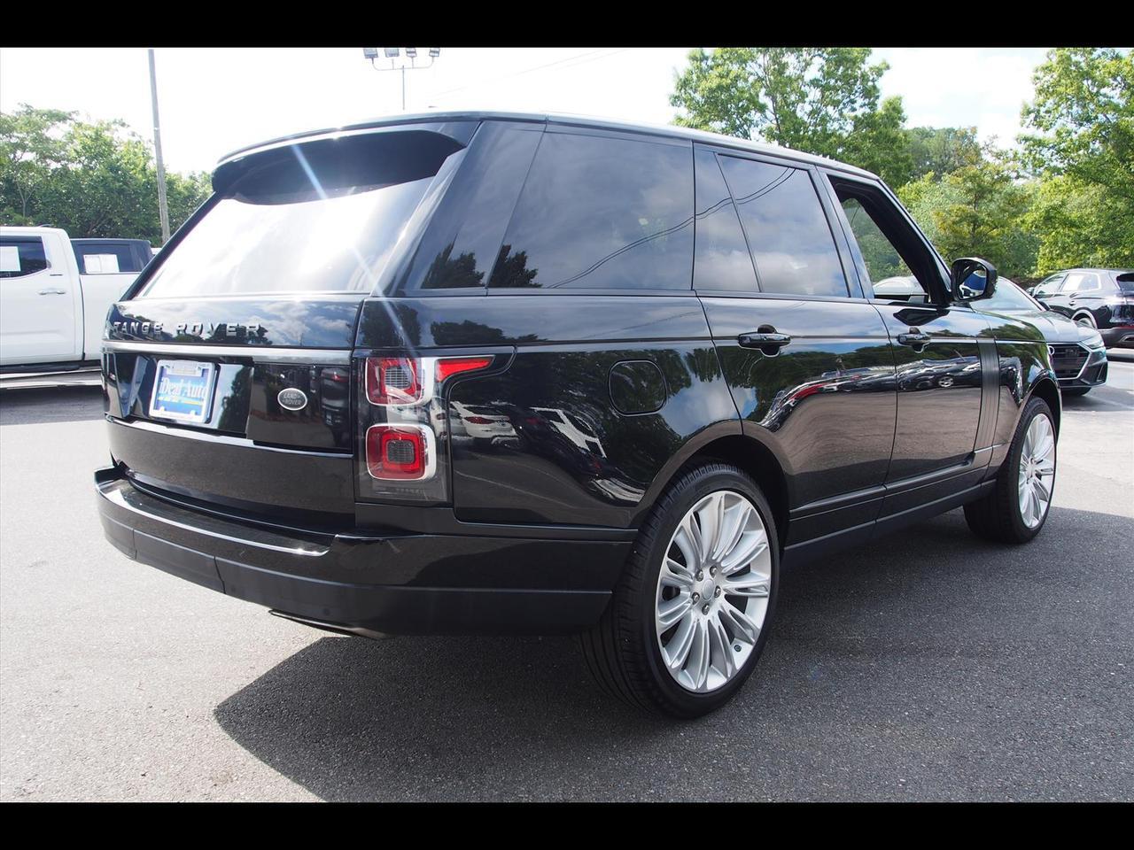 2021 Land Rover Range Rover Base