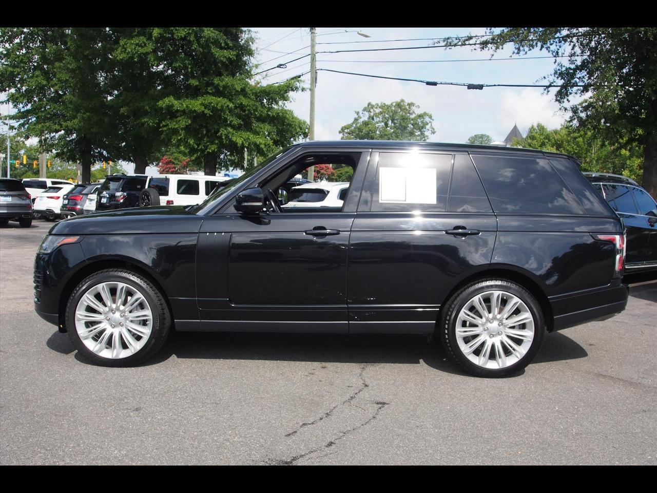 2021 Land Rover Range Rover Base