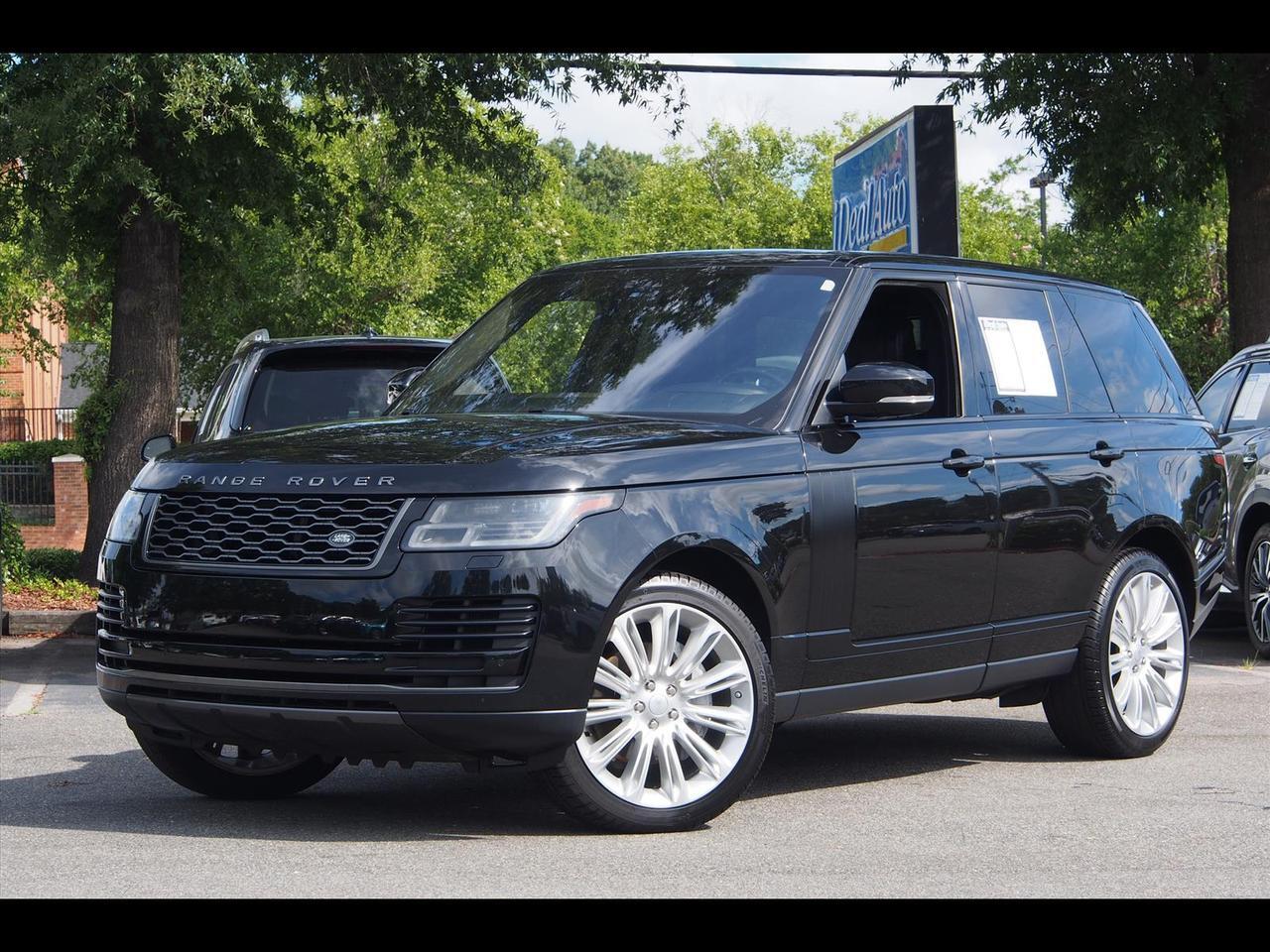 2021 Land Rover Range Rover Base