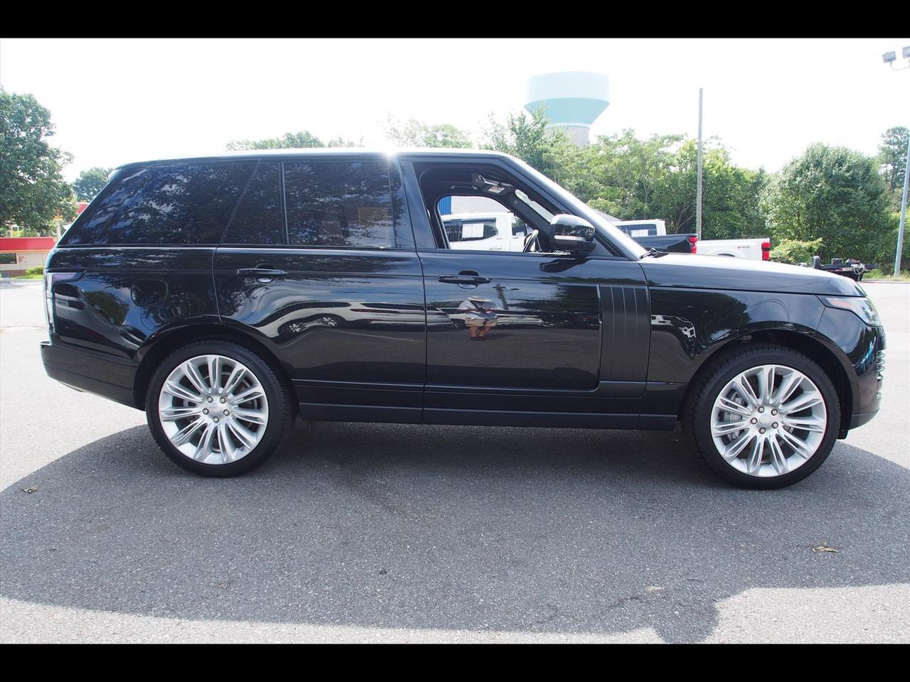 2021 Land Rover Range Rover Base