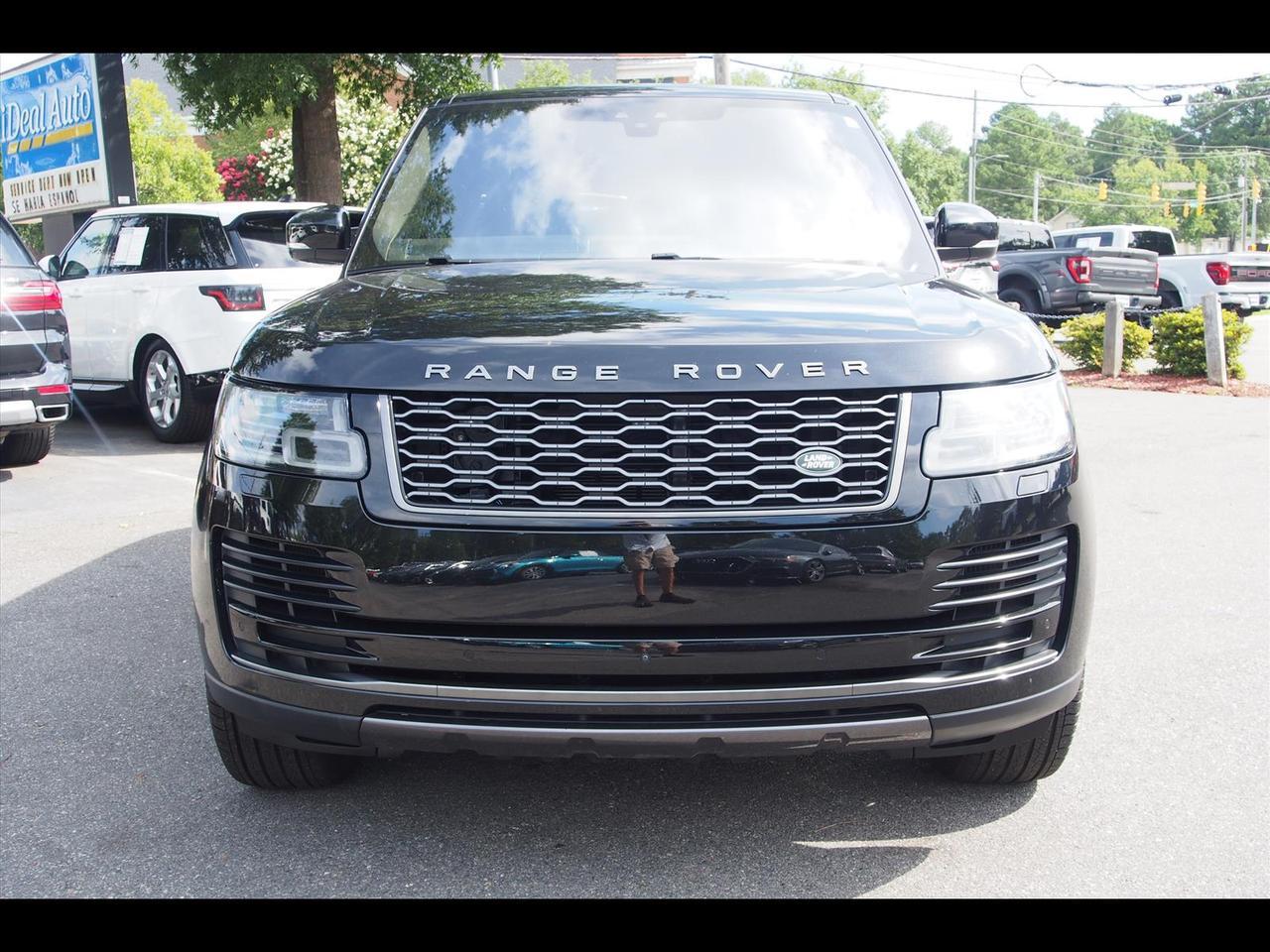 2021 Land Rover Range Rover Base