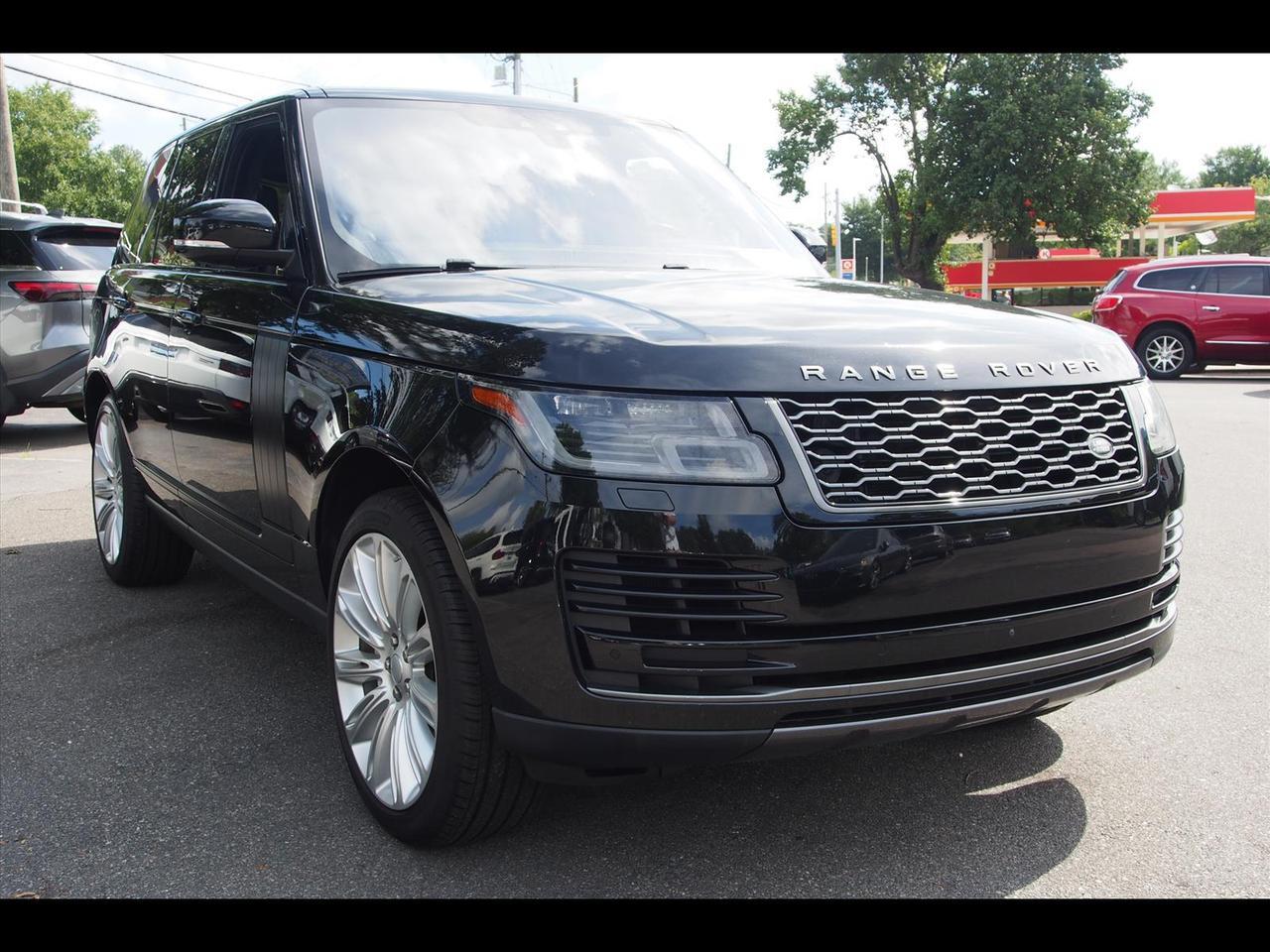 2021 Land Rover Range Rover Base