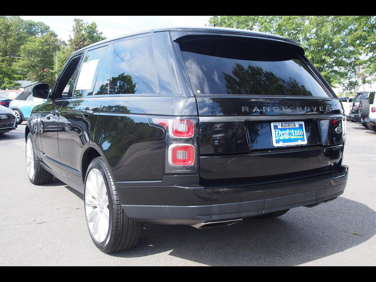 2021 Land Rover Range Rover Base