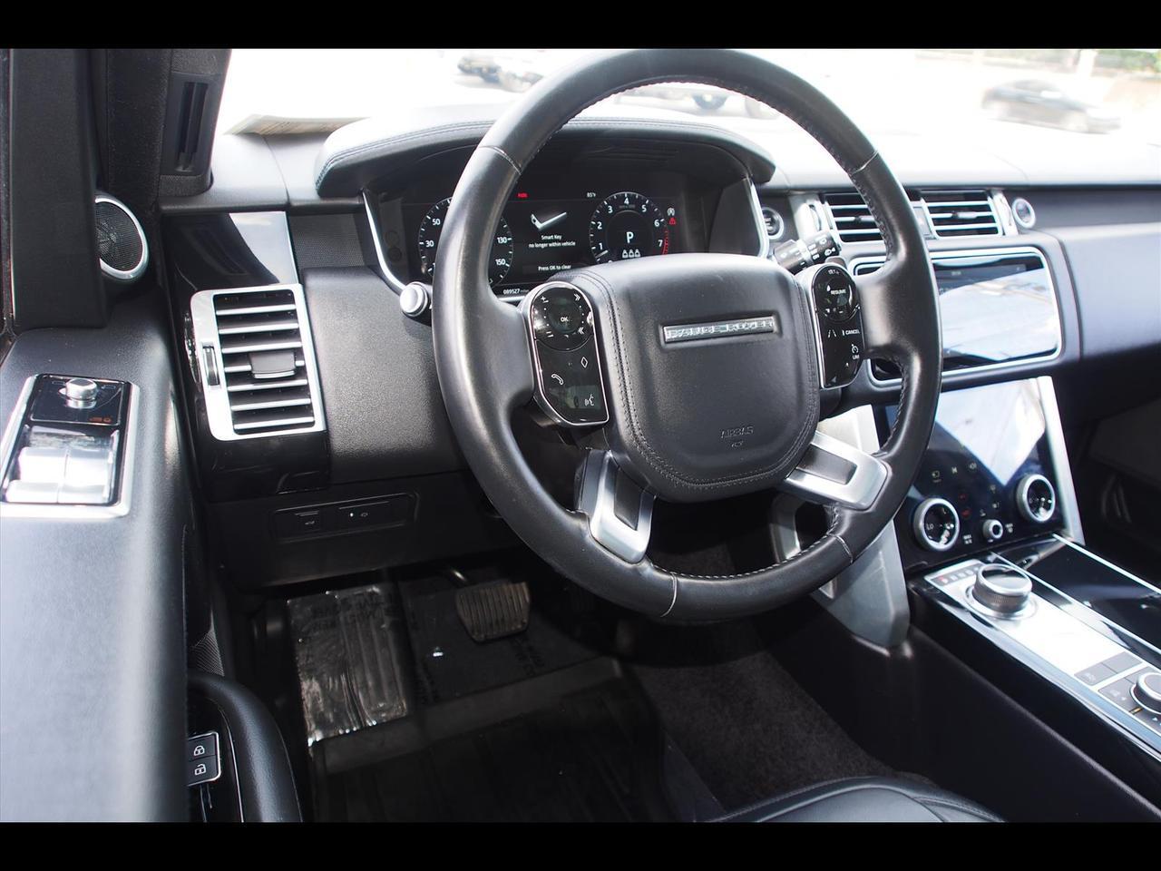 2021 Land Rover Range Rover Base