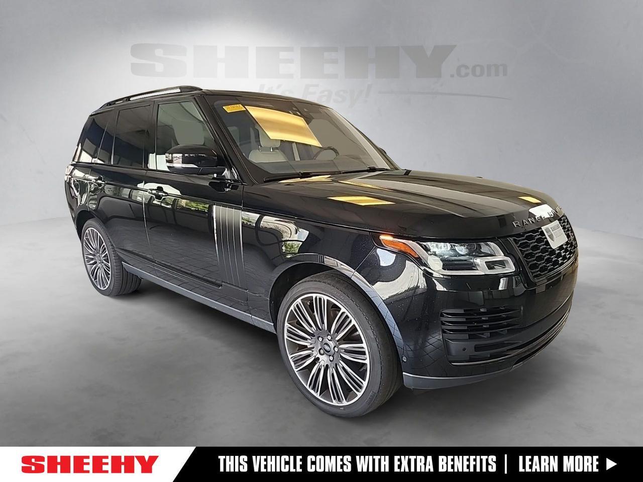 2021 Land Rover Range Rover Base