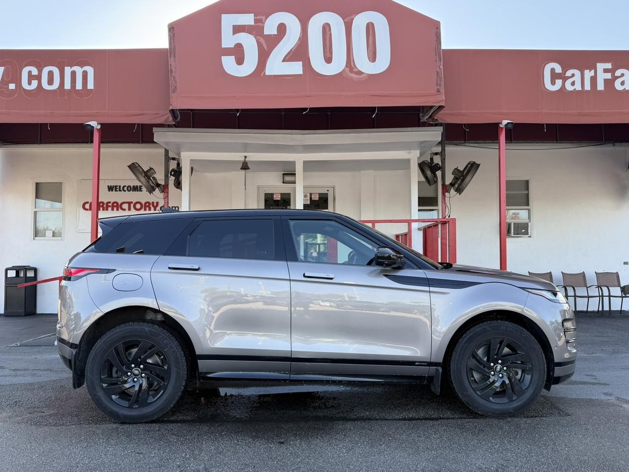 2021 Land Rover Range Rover Evoque R-Dynamic S Hollywood FL
