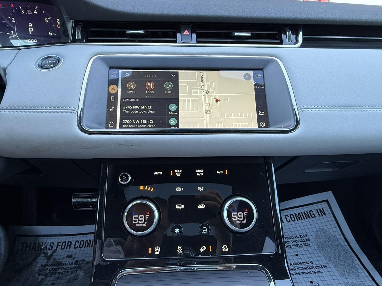 2021 Land Rover Range Rover Evoque R-Dynamic S Hollywood FL