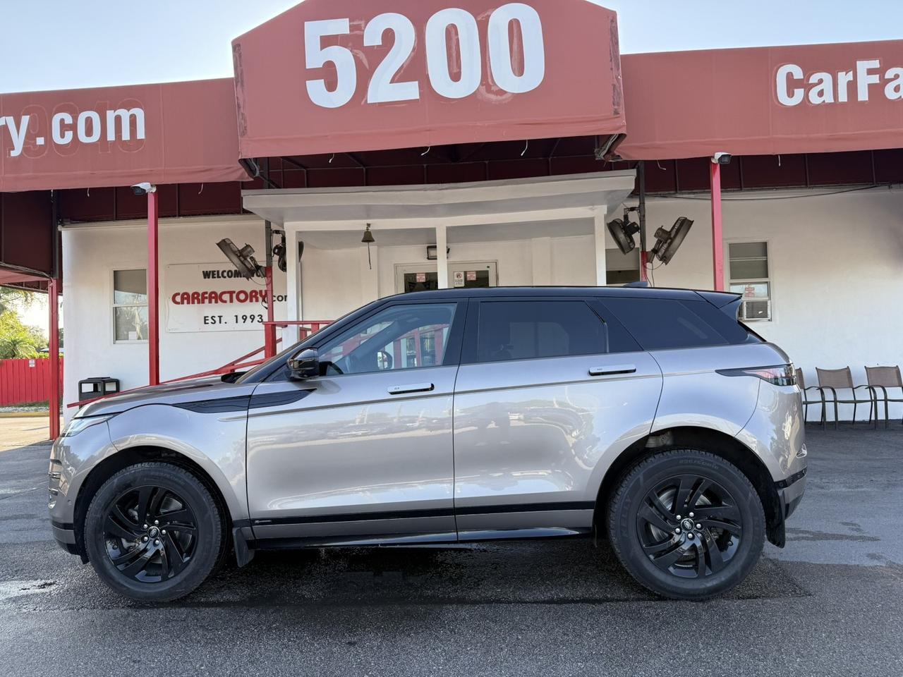 2021 Land Rover Range Rover Evoque R-Dynamic S Hollywood FL