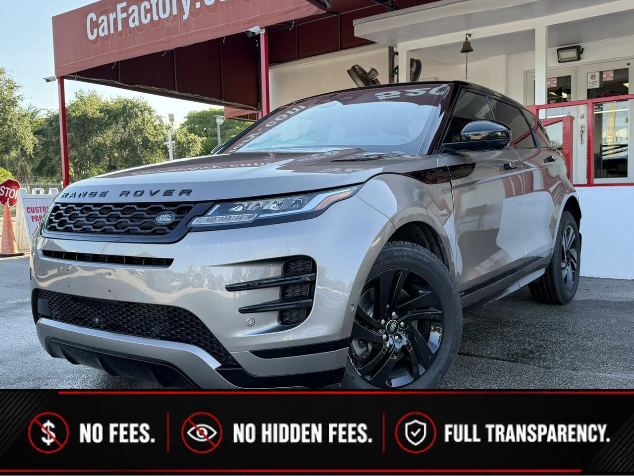 2021 Land Rover Range Rover Evoque R-Dynamic S