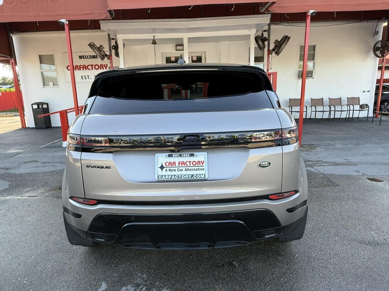 2021 Land Rover Range Rover Evoque R-Dynamic S Hollywood FL