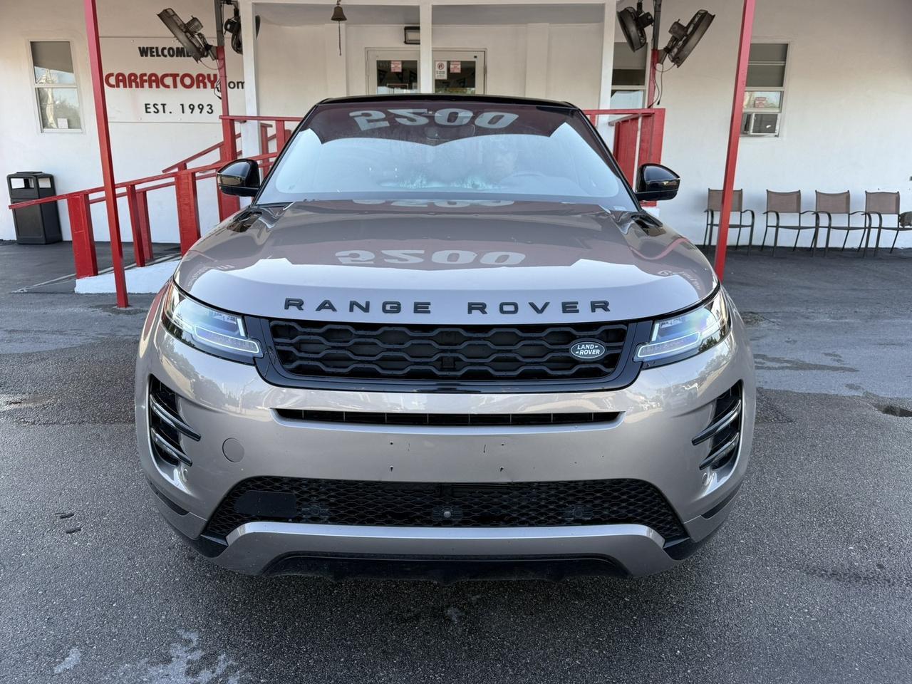 2021 Land Rover Range Rover Evoque R-Dynamic S Hollywood FL