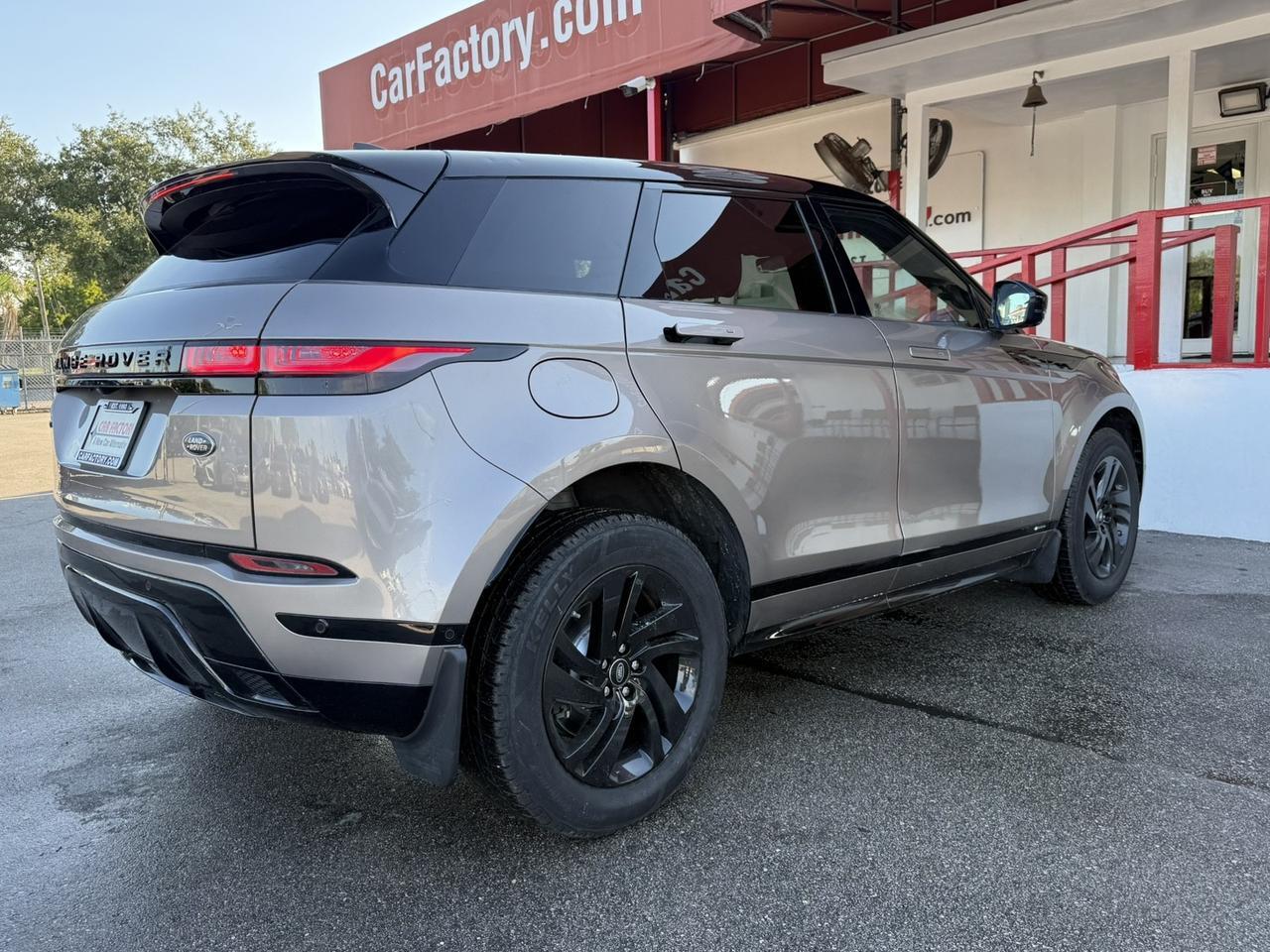 2021 Land Rover Range Rover Evoque R-Dynamic S Hollywood FL