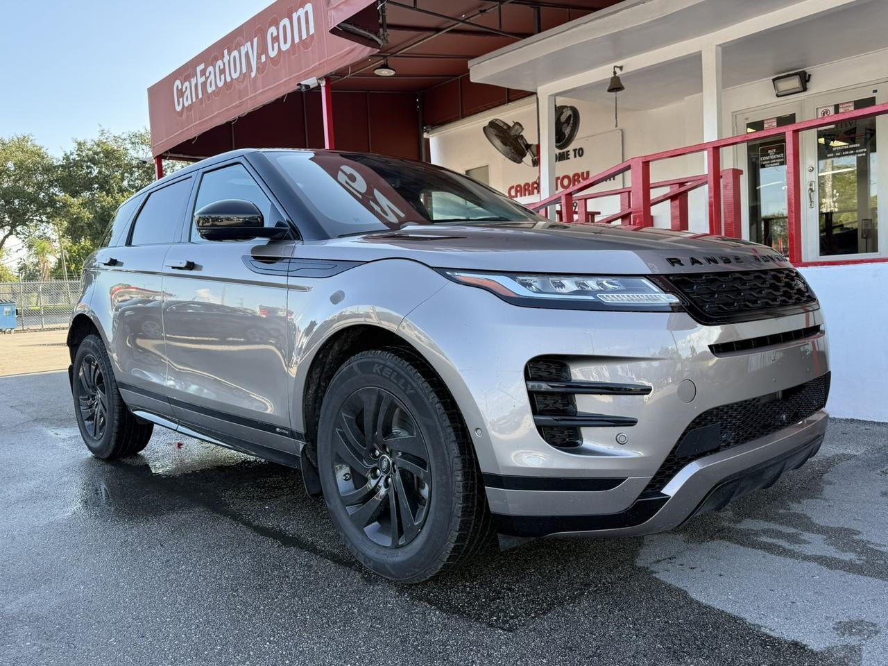 2021 Land Rover Range Rover Evoque R-Dynamic S Hollywood FL