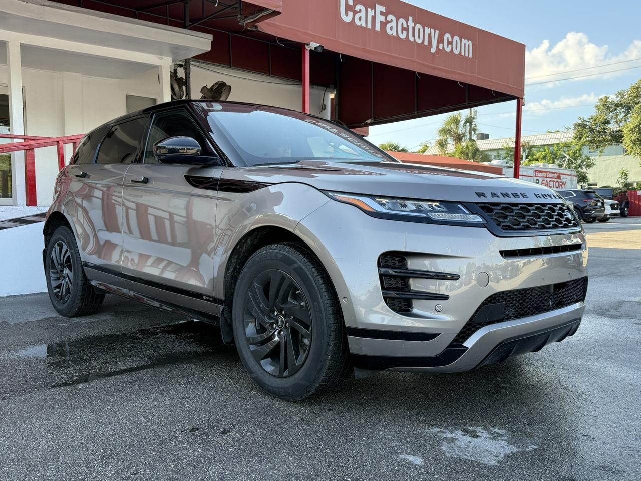 2021 Land Rover Range Rover Evoque R-Dynamic S Hollywood FL