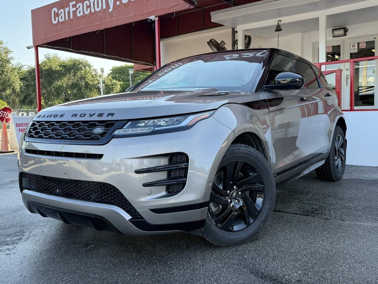 2021 Land Rover Range Rover Evoque R-Dynamic S