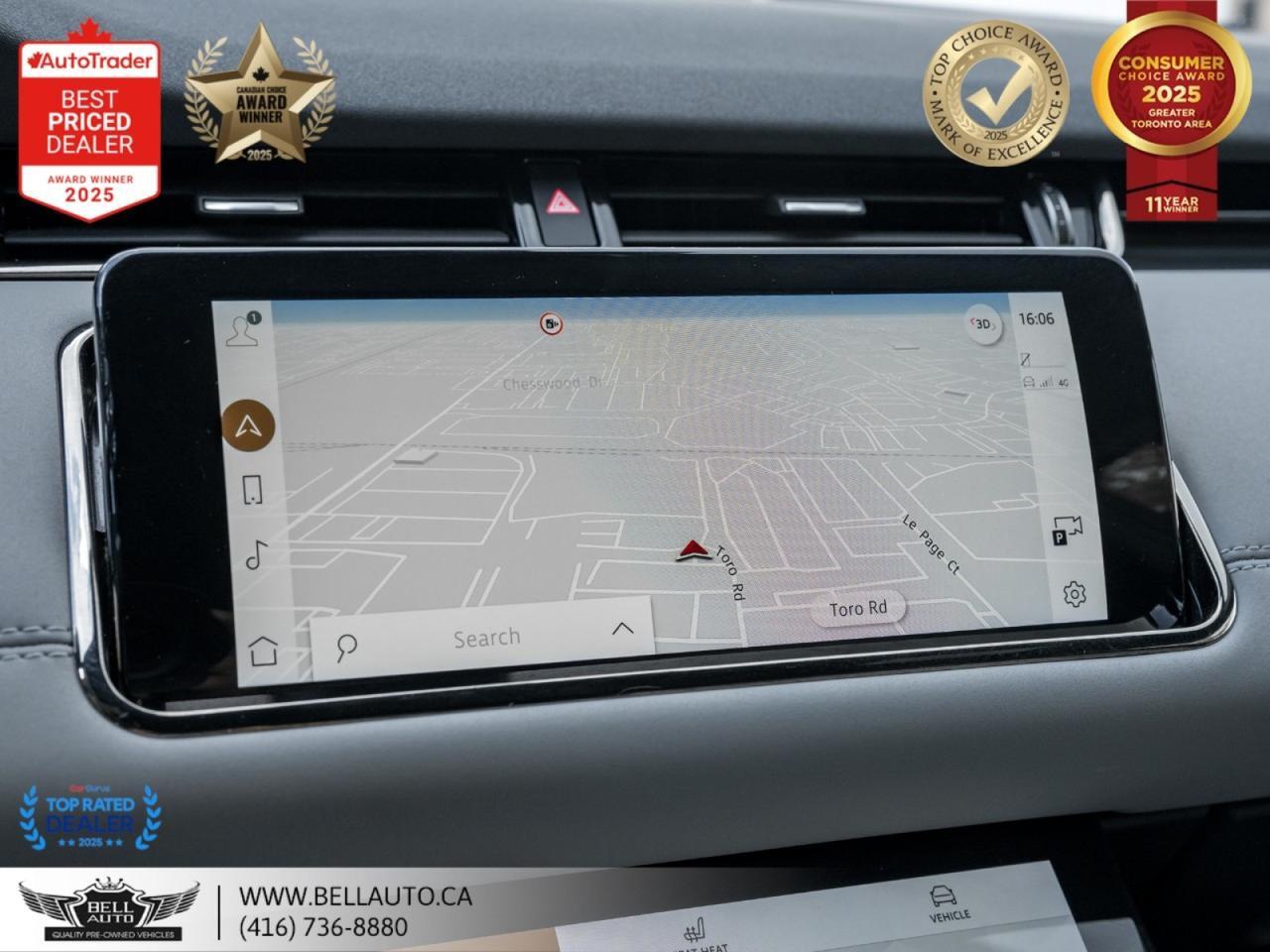 2021 Land Rover Range Rover Evoque R-Dynamic SE | PANOROOF | MERIDIAN | PWR&MMRY LTHR | ONSTAR | B.SPOT | NOACCIDENT Toronto ON