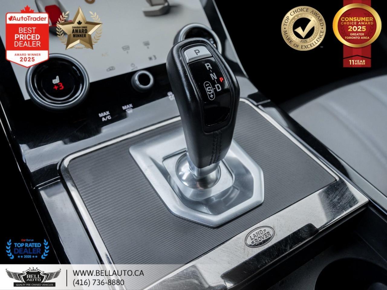 2021 Land Rover Range Rover Evoque R-Dynamic SE | PANOROOF | MERIDIAN | PWR&MMRY LTHR | ONSTAR | B.SPOT | NOACCIDENT Toronto ON