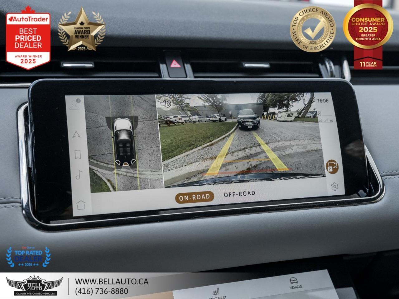 2021 Land Rover Range Rover Evoque R-Dynamic SE | PANOROOF | MERIDIAN | PWR&MMRY LTHR | ONSTAR | B.SPOT | NOACCIDENT Toronto ON