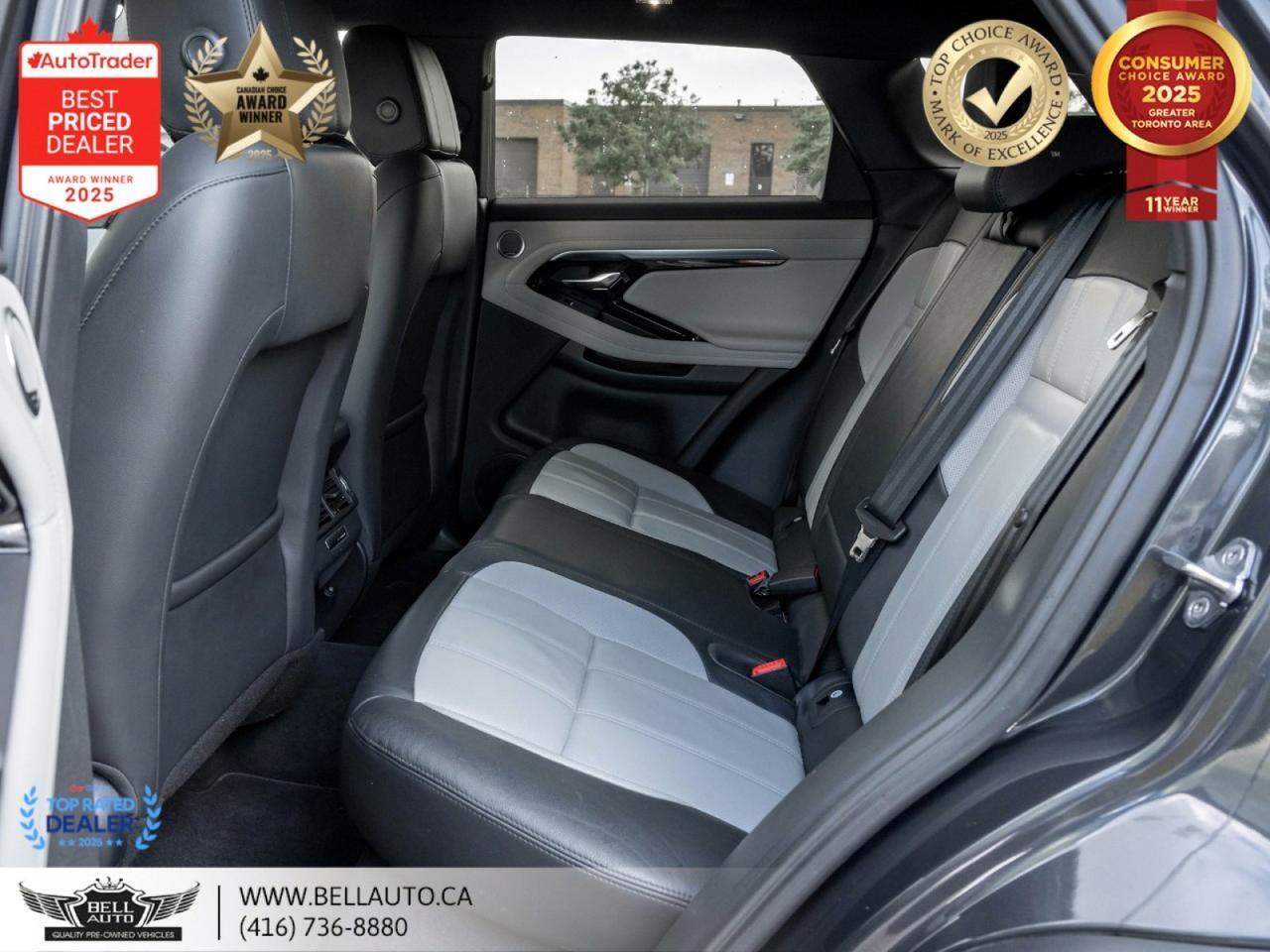 2021 Land Rover Range Rover Evoque R-Dynamic SE | PANOROOF | MERIDIAN | PWR&MMRY LTHR | ONSTAR | B.SPOT | NOACCIDENT Toronto ON