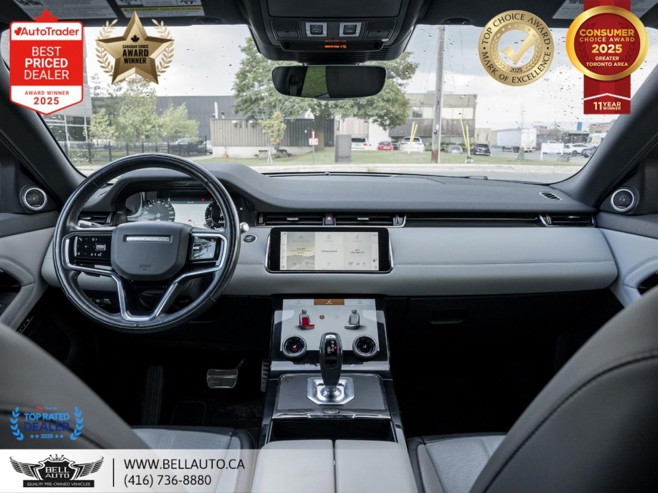 2021 Land Rover Range Rover Evoque R-Dynamic SE | PANOROOF | MERIDIAN | PWR&MMRY LTHR | ONSTAR | B.SPOT | NOACCIDENT Toronto ON
