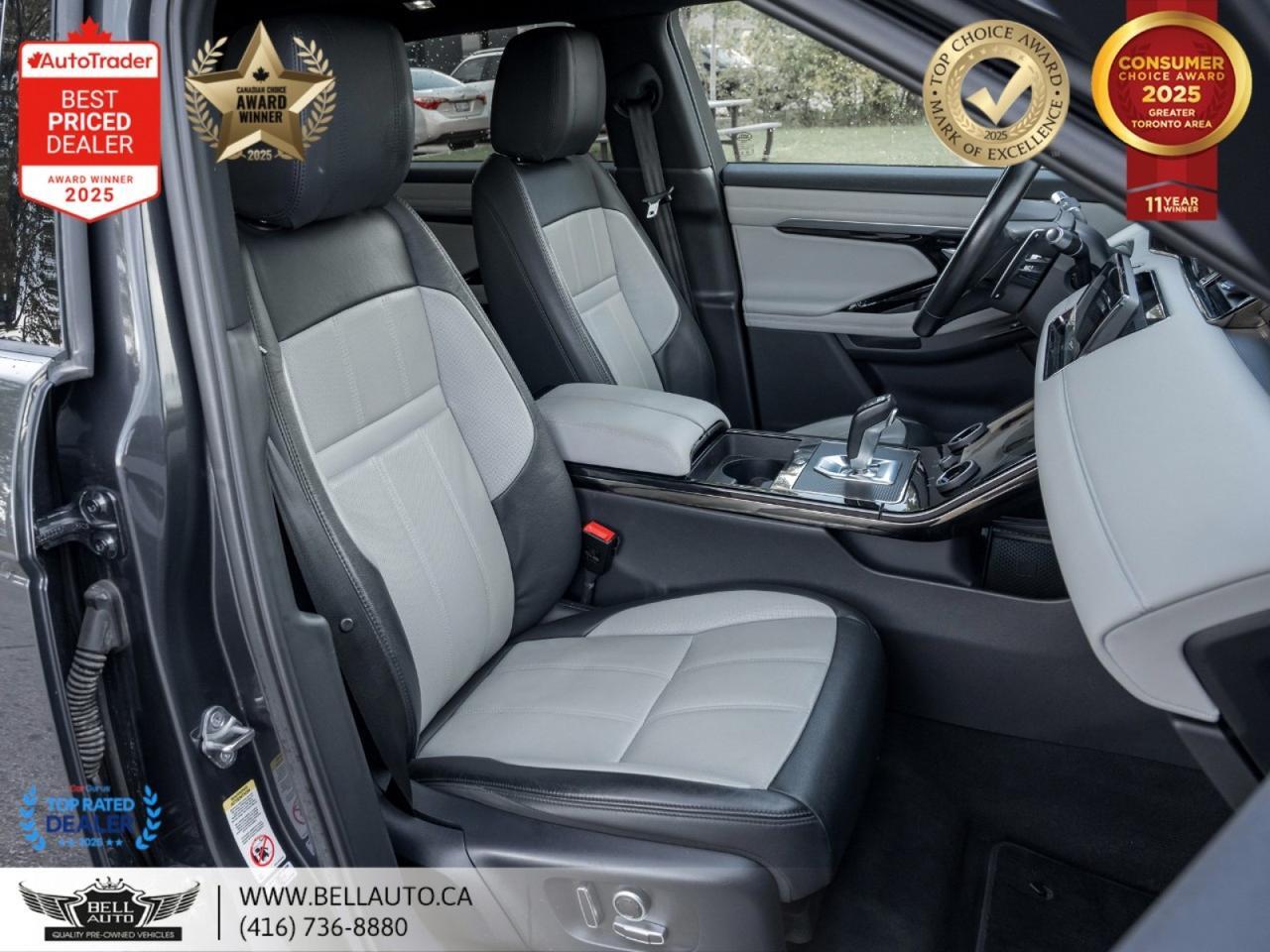 2021 Land Rover Range Rover Evoque R-Dynamic SE | PANOROOF | MERIDIAN | PWR&MMRY LTHR | ONSTAR | B.SPOT | NOACCIDENT Toronto ON