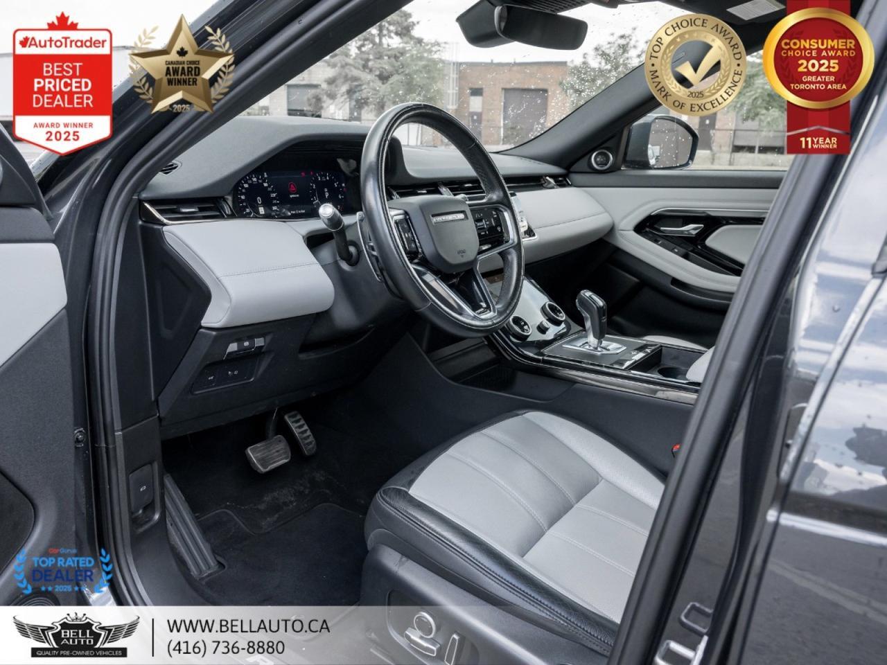 2021 Land Rover Range Rover Evoque R-Dynamic SE | PANOROOF | MERIDIAN | PWR&MMRY LTHR | ONSTAR | B.SPOT | NOACCIDENT Toronto ON