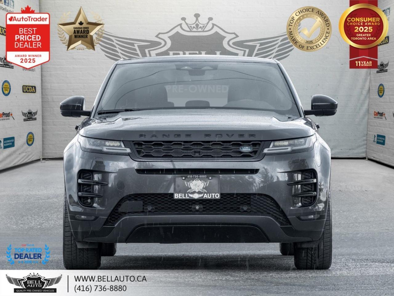 2021 Land Rover Range Rover Evoque R-Dynamic SE | PANOROOF | MERIDIAN | PWR&MMRY LTHR | ONSTAR | B.SPOT | NOACCIDENT Toronto ON