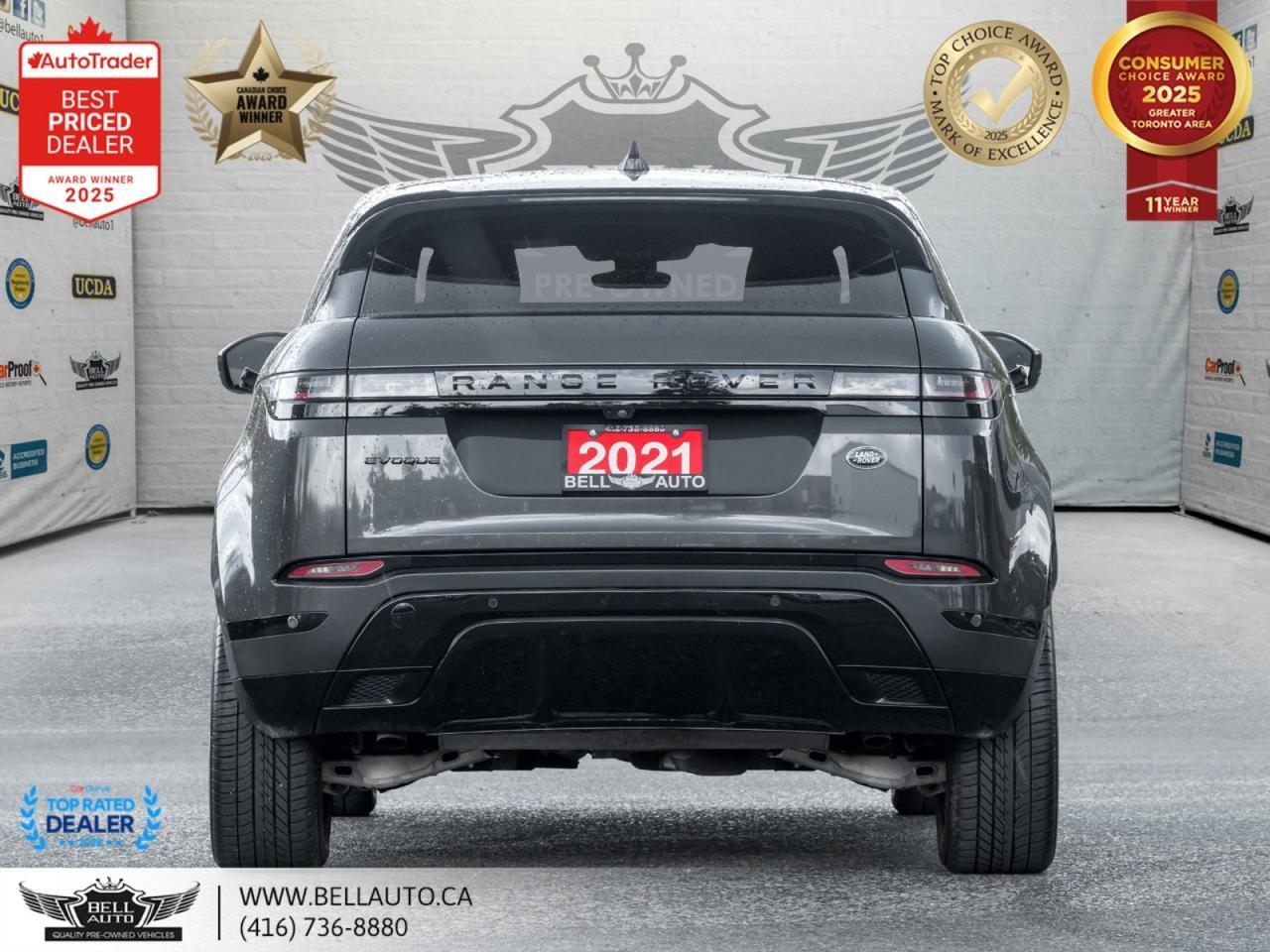 2021 Land Rover Range Rover Evoque R-Dynamic SE | PANOROOF | MERIDIAN | PWR&MMRY LTHR | ONSTAR | B.SPOT | NOACCIDENT Toronto ON