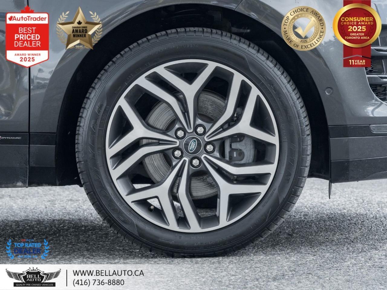 2021 Land Rover Range Rover Evoque R-Dynamic SE | PANOROOF | MERIDIAN | PWR&MMRY LTHR | ONSTAR | B.SPOT | NOACCIDENT Toronto ON