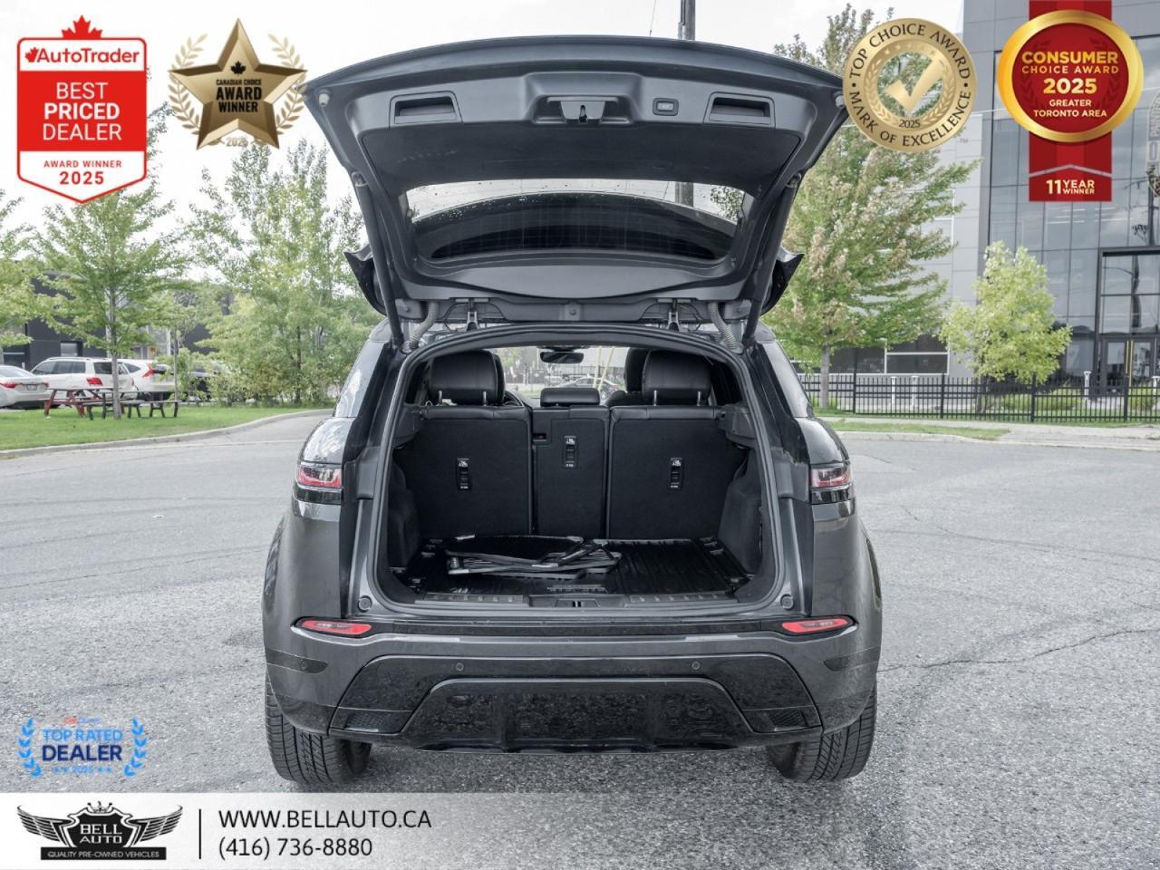2021 Land Rover Range Rover Evoque R-Dynamic SE | PANOROOF | MERIDIAN | PWR&MMRY LTHR | ONSTAR | B.SPOT | NOACCIDENT Toronto ON