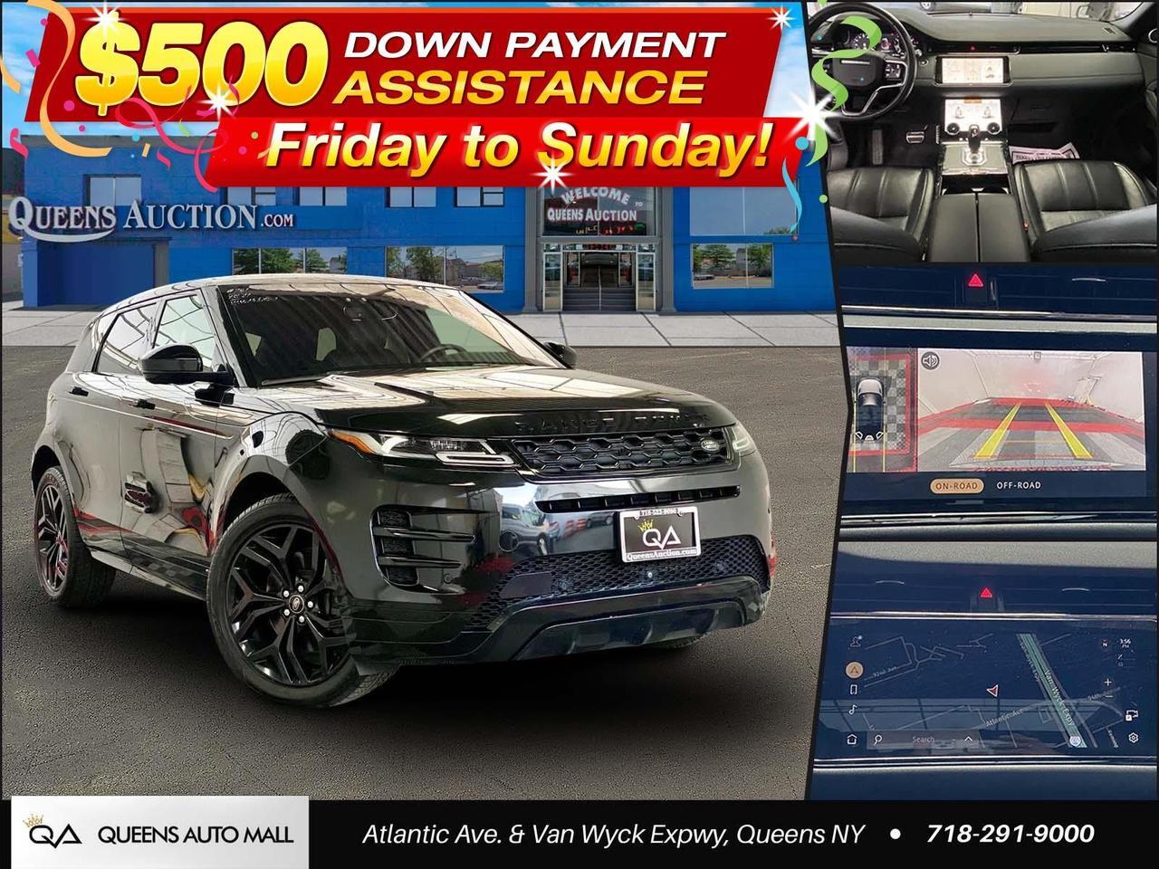 2021 Land Rover Range Rover Evoque R-Dynamic SE