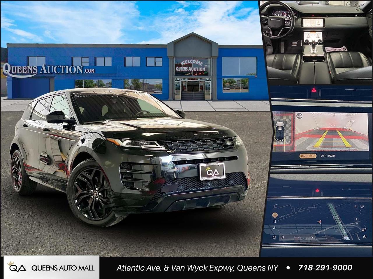 2021 Land Rover Range Rover Evoque R-Dynamic SE