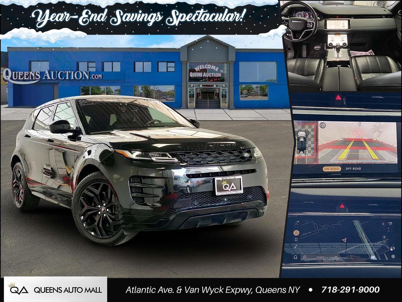 2021 Land Rover Range Rover Evoque R-Dynamic SE