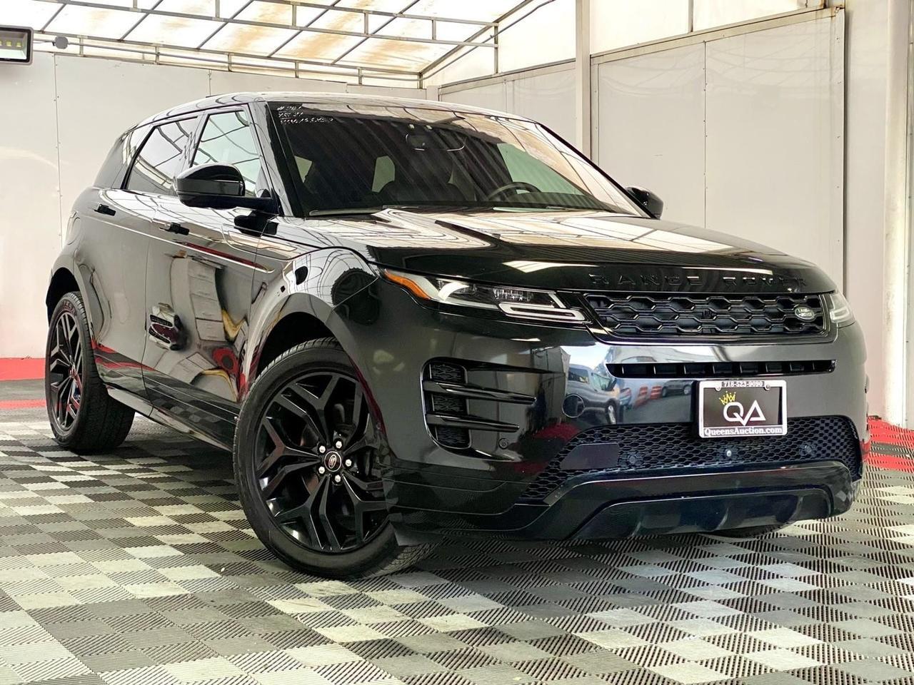 2021 Land Rover Range Rover Evoque R-Dynamic SE