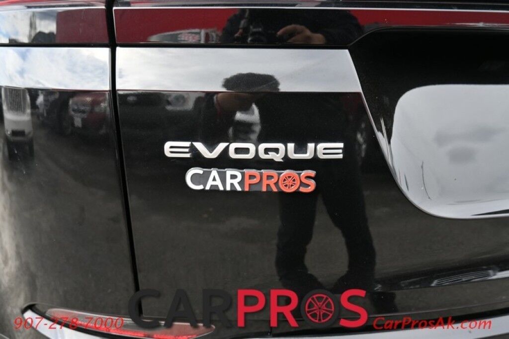 2021 Land Rover Range Rover Evoque S - AWD - Heated Leather Seats - Heated Steering Wheel - Meridian Sound System - Panoramic Fixed Roof - 360 Camera - Apple CarPlay/Android Auto - Bluetooth - Front & Rear Sensors - Blind Spot Assist - Power Liftgate - 1 Owner Anchorage AK