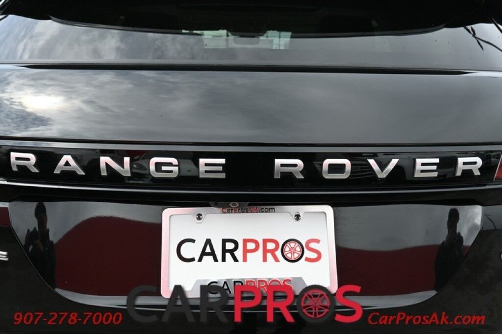 2021 Land Rover Range Rover Evoque S - AWD - Heated Leather Seats - Heated Steering Wheel - Meridian Sound System - Panoramic Fixed Roof - 360 Camera - Apple CarPlay/Android Auto - Bluetooth - Front & Rear Sensors - Blind Spot Assist - Power Liftgate - 1 Owner Anchorage AK